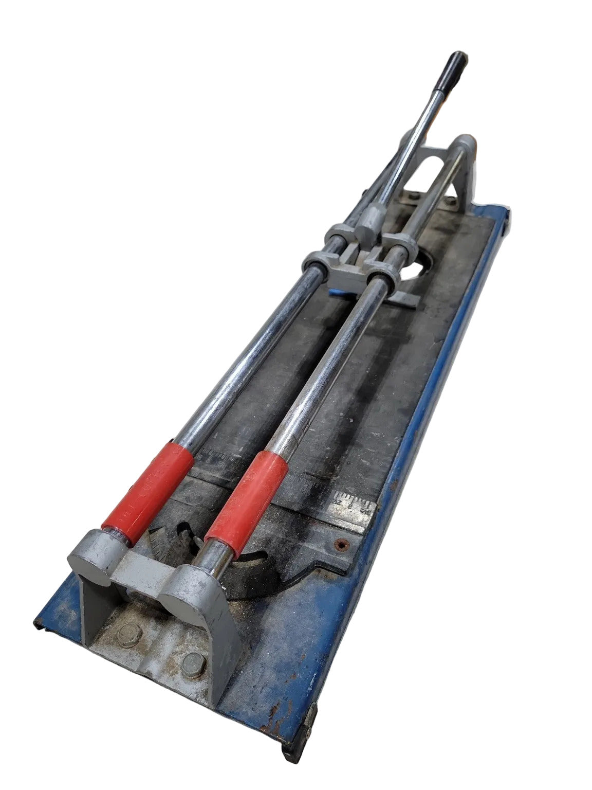 Manual Tile Cutter – 24" Capacity with Steel Guide Rails