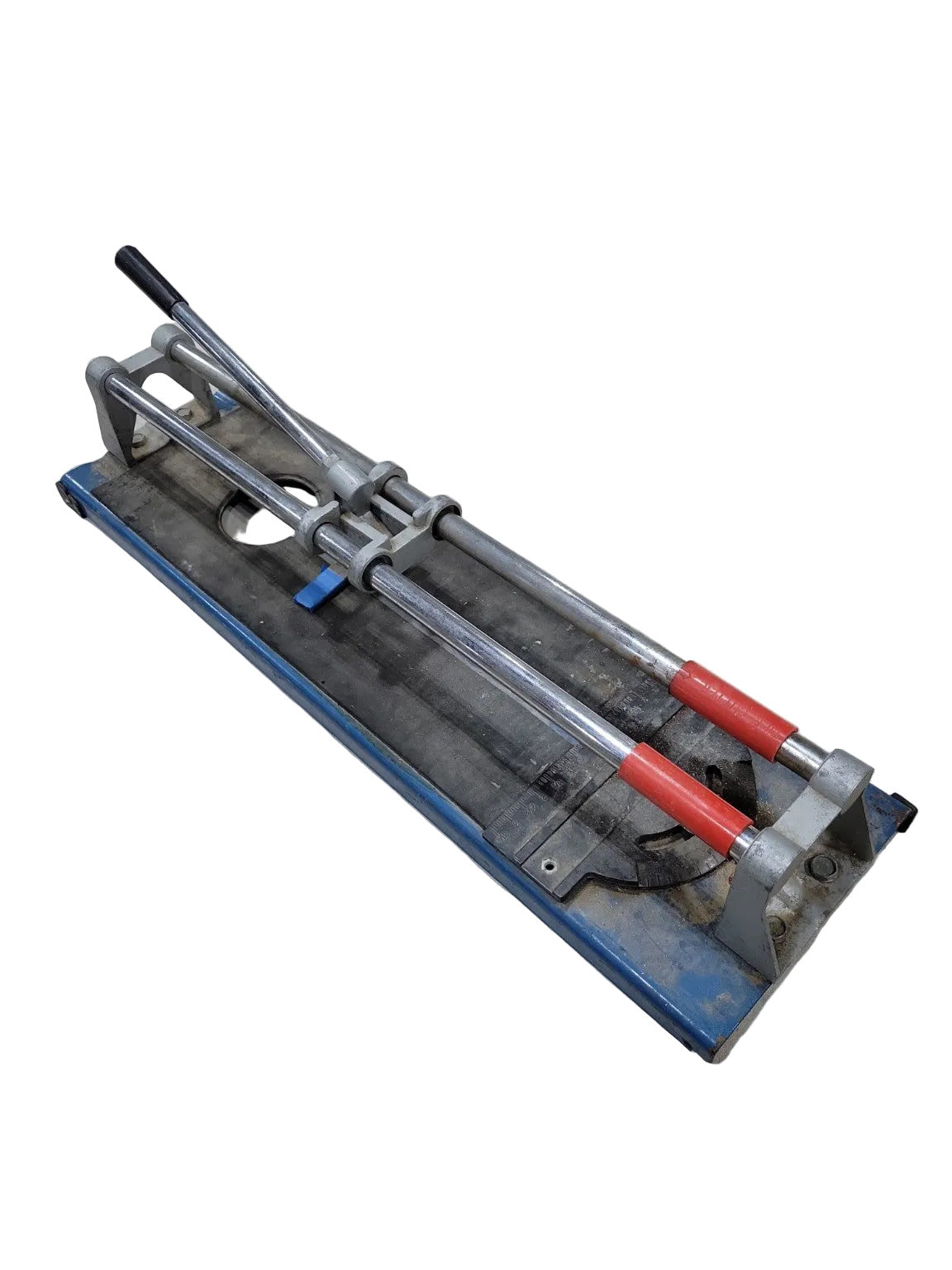 Manual Tile Cutter – 24" Capacity with Steel Guide Rails