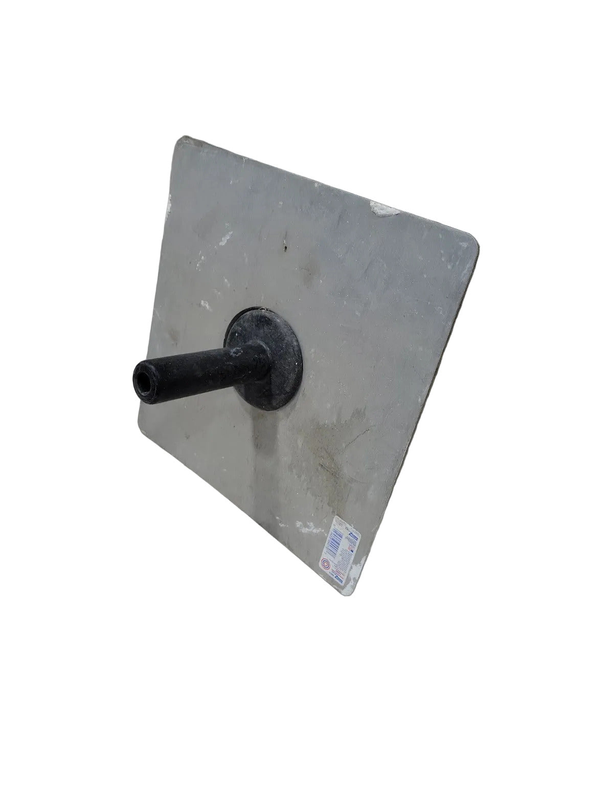 Hyde Tools 13" x 13" Aluminum Hawk – Drywall & Plastering Plate