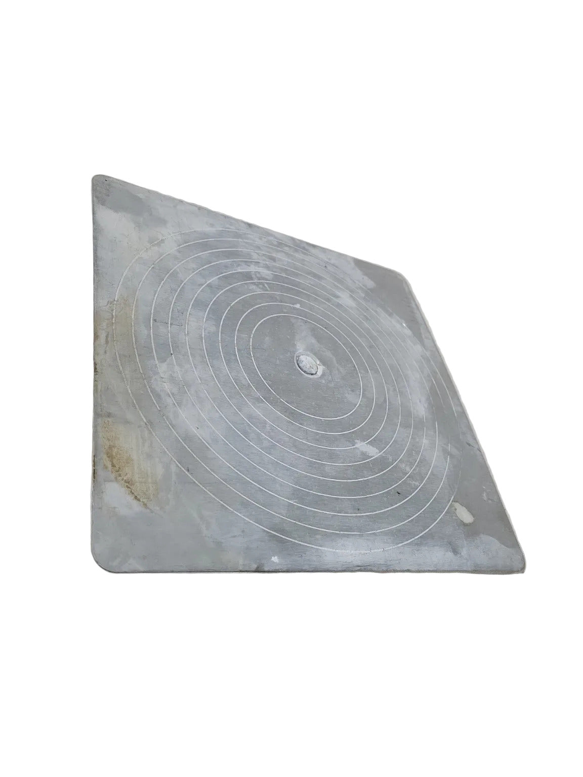 Hyde Tools 13" x 13" Aluminum Hawk – Drywall & Plastering Plate