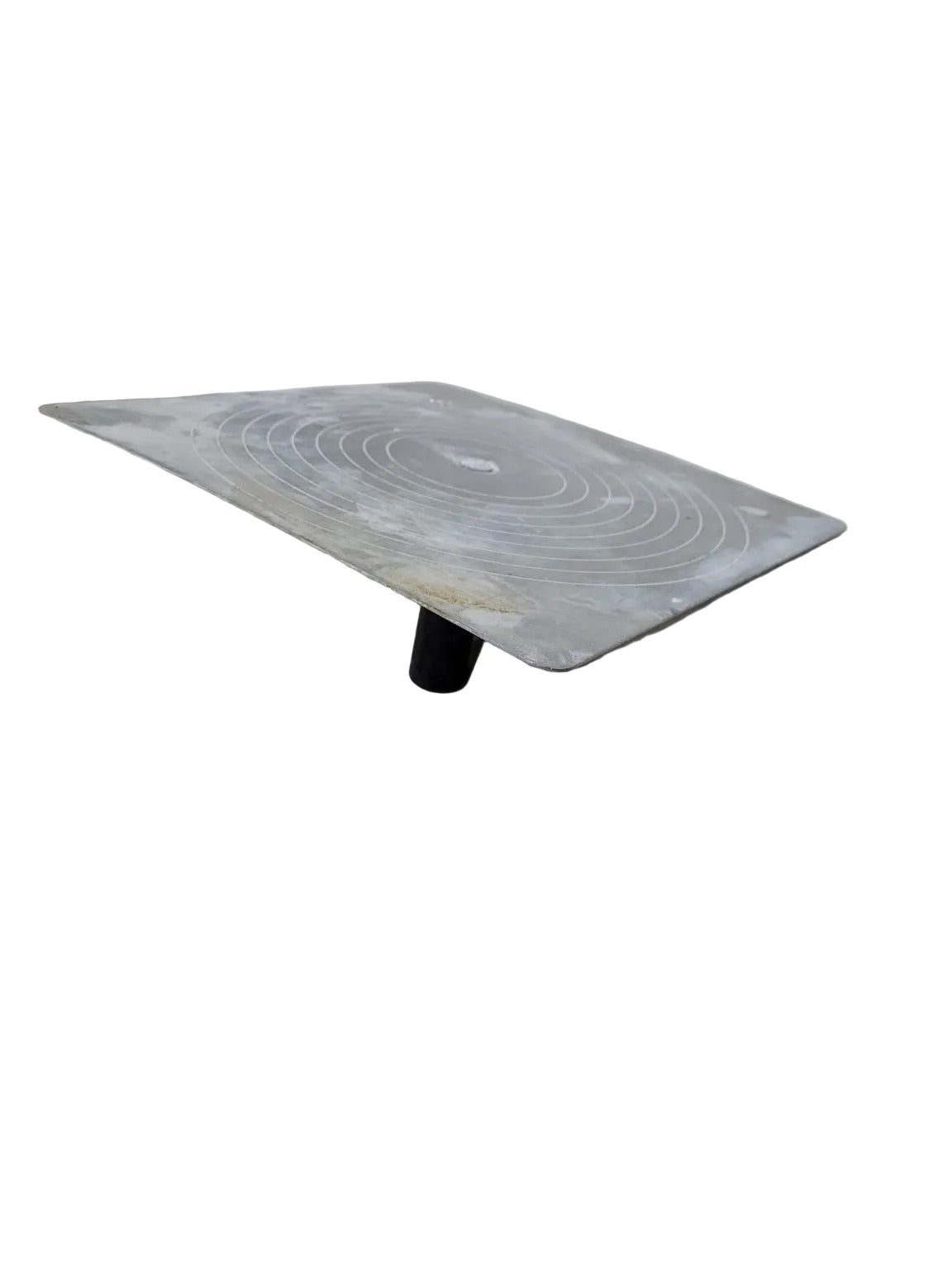 Hyde Tools 13" x 13" Aluminum Hawk – Drywall & Plastering Plate
