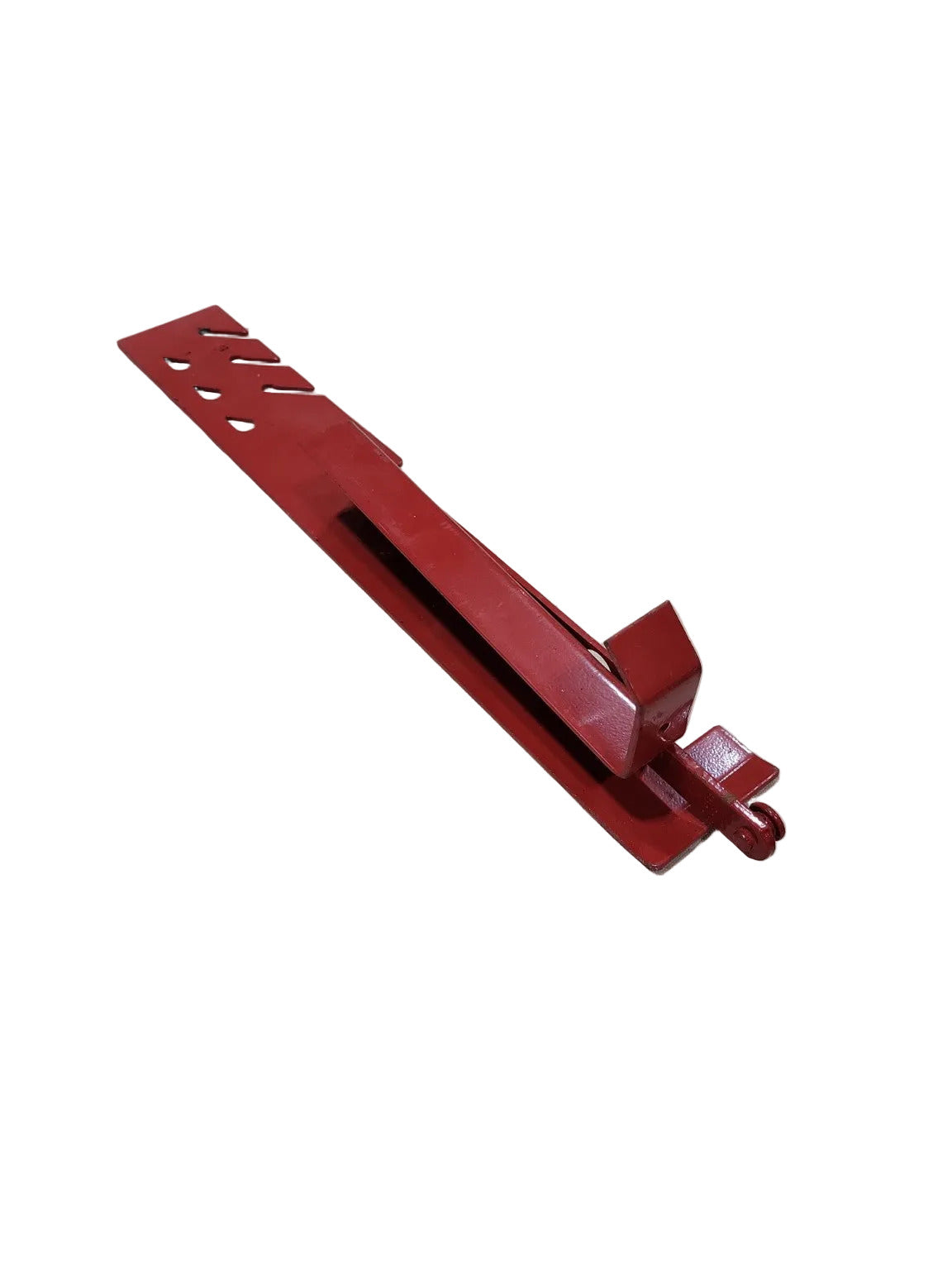 Set of 10 Qual-Craft #2500 10" Adjustable Roofing Brackets – Red Steel AS IS