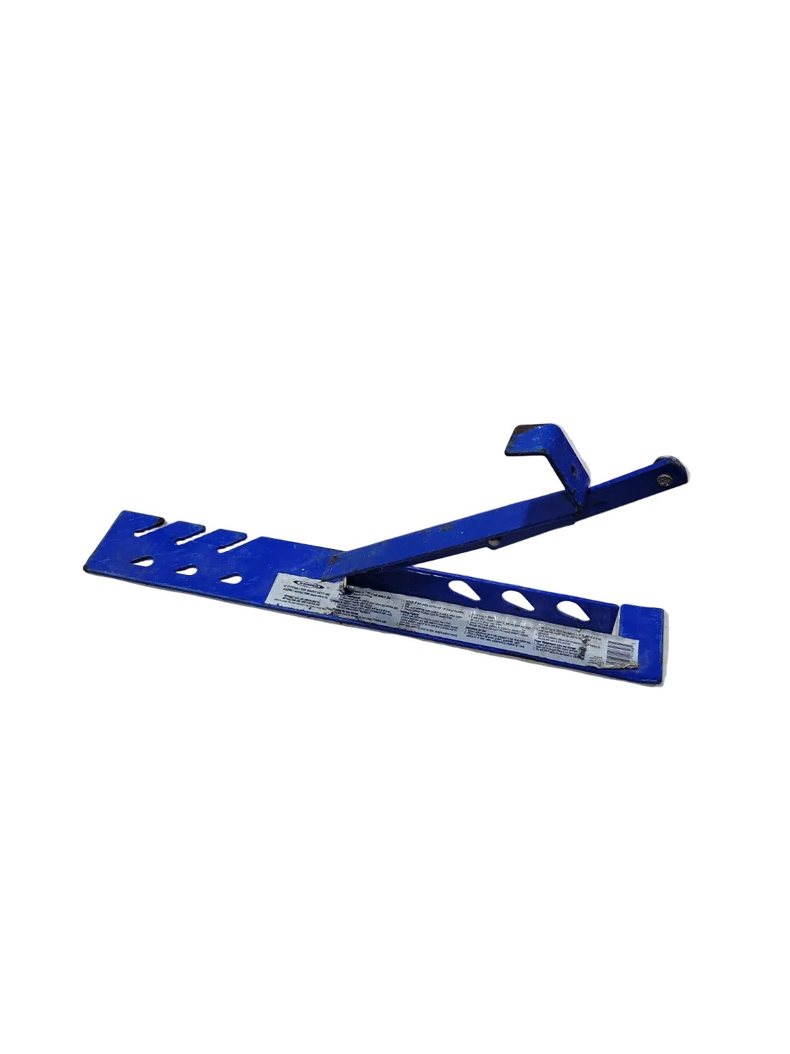 Set of 6 Werner 10" Adjustable Roof Brackets – Model ARB10-10 (Blue Steel) AS IS