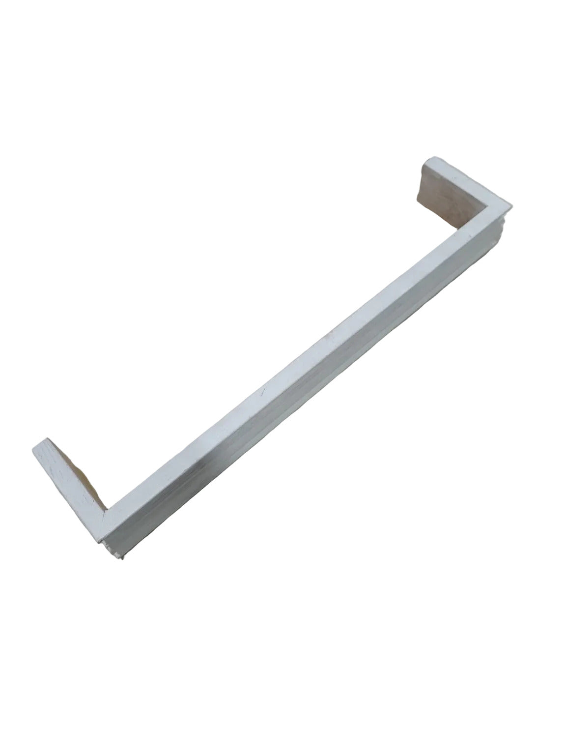 White Painted Wood Valance Frame – 24 ¼"