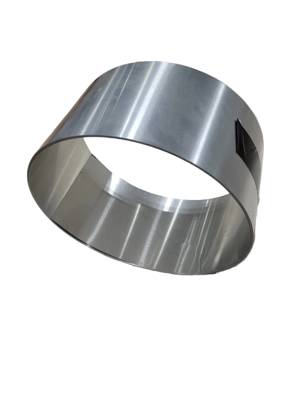 24 ft Roll of Thin Aluminum Sheet Metal – 11" x 6" Coil