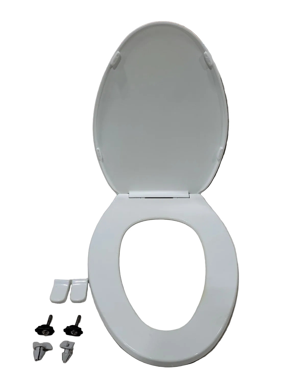 Kohler Grip-Tight Brevia™ Elongated Toilet Seat – White