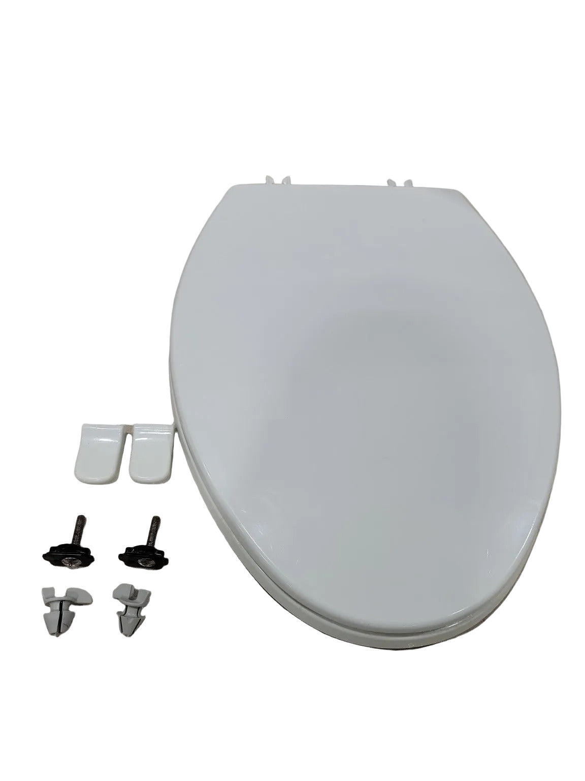 Kohler Grip-Tight Brevia™ Elongated Toilet Seat – White