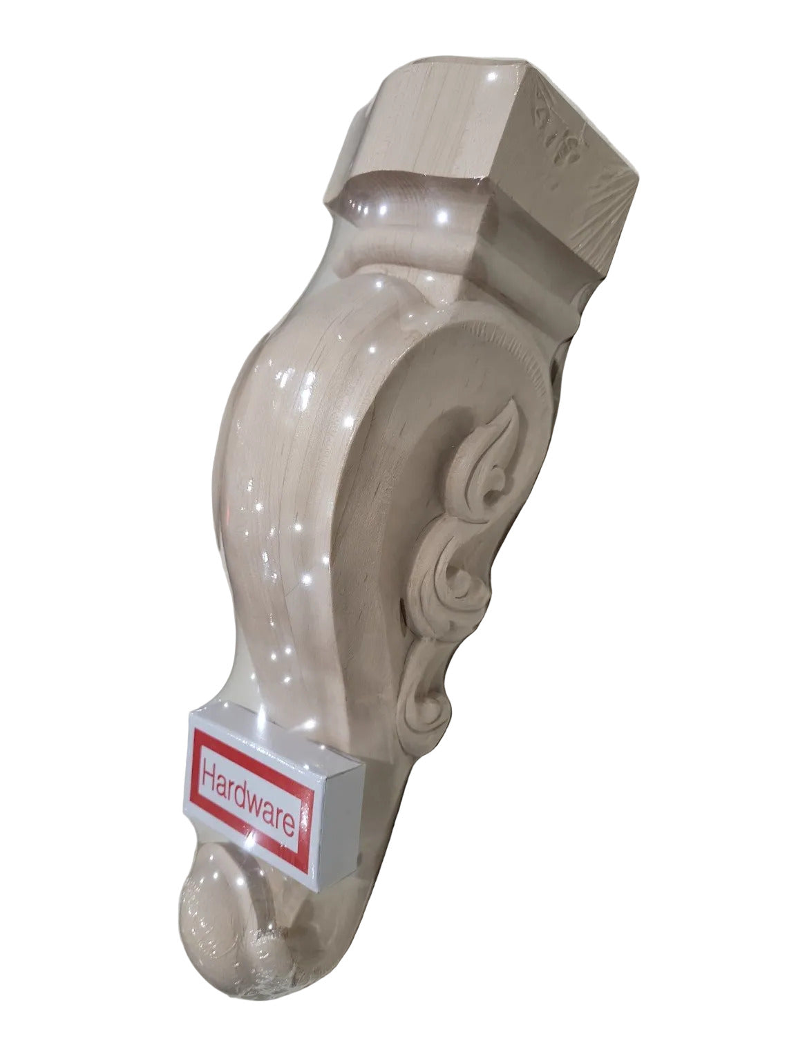 Maple Wood Carved Corbel – IM-CA33 by Ornamental Products