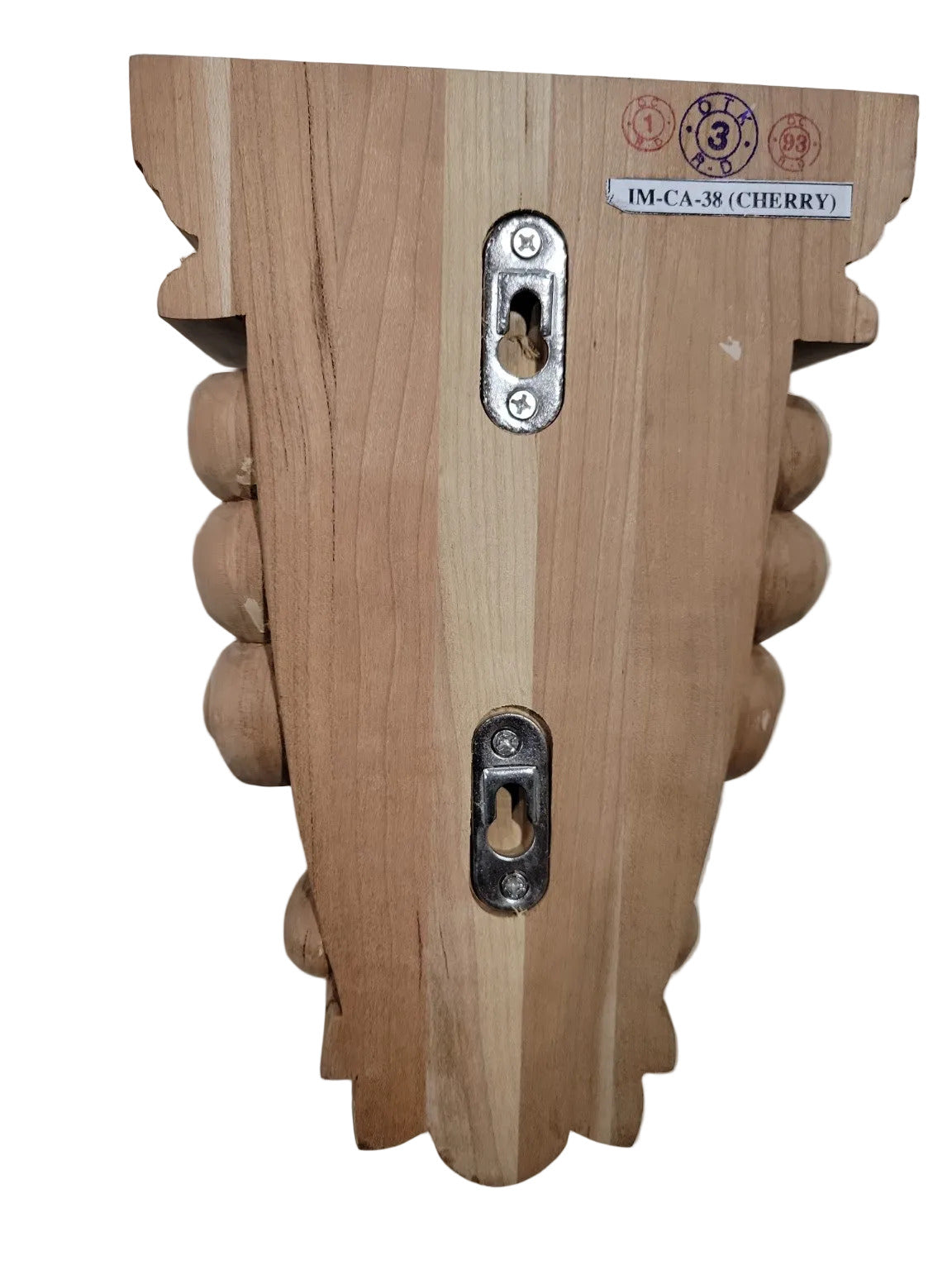 Cherry Wood Carved Corbel – IM-CA38 by Ornamental Products