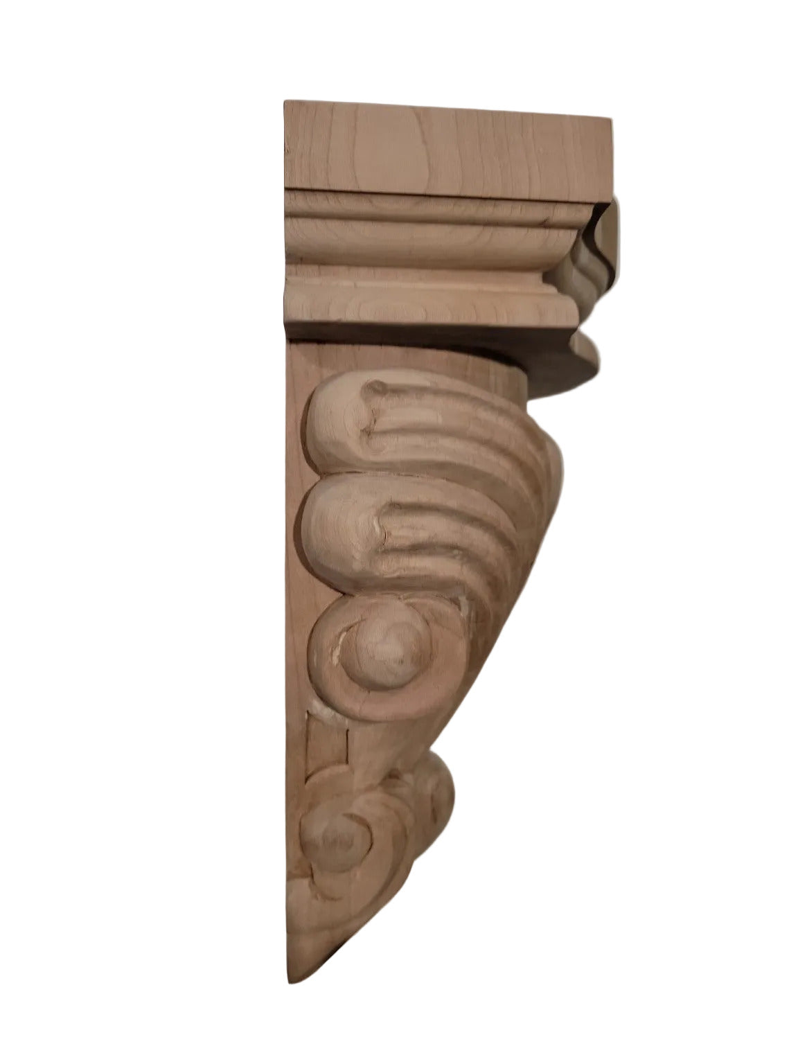 Cherry Wood Carved Corbel – IM-CA38 by Ornamental Products