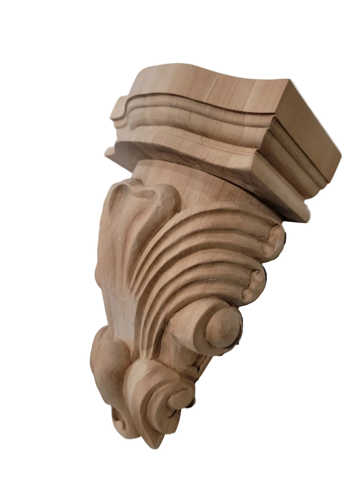 Cherry Wood Carved Corbel – IM-CA38 by Ornamental Products