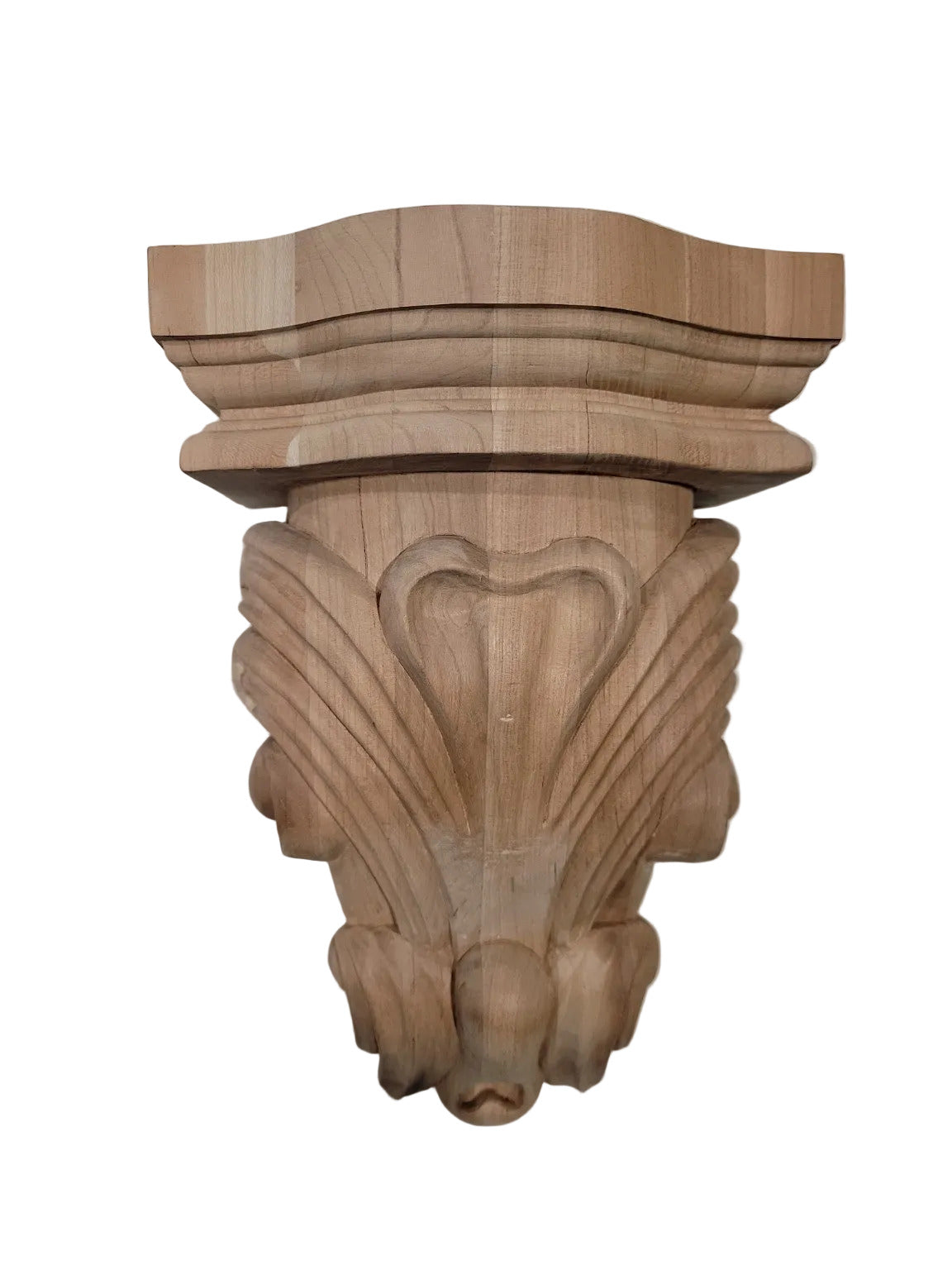 Cherry Wood Carved Corbel – IM-CA38 by Ornamental Products