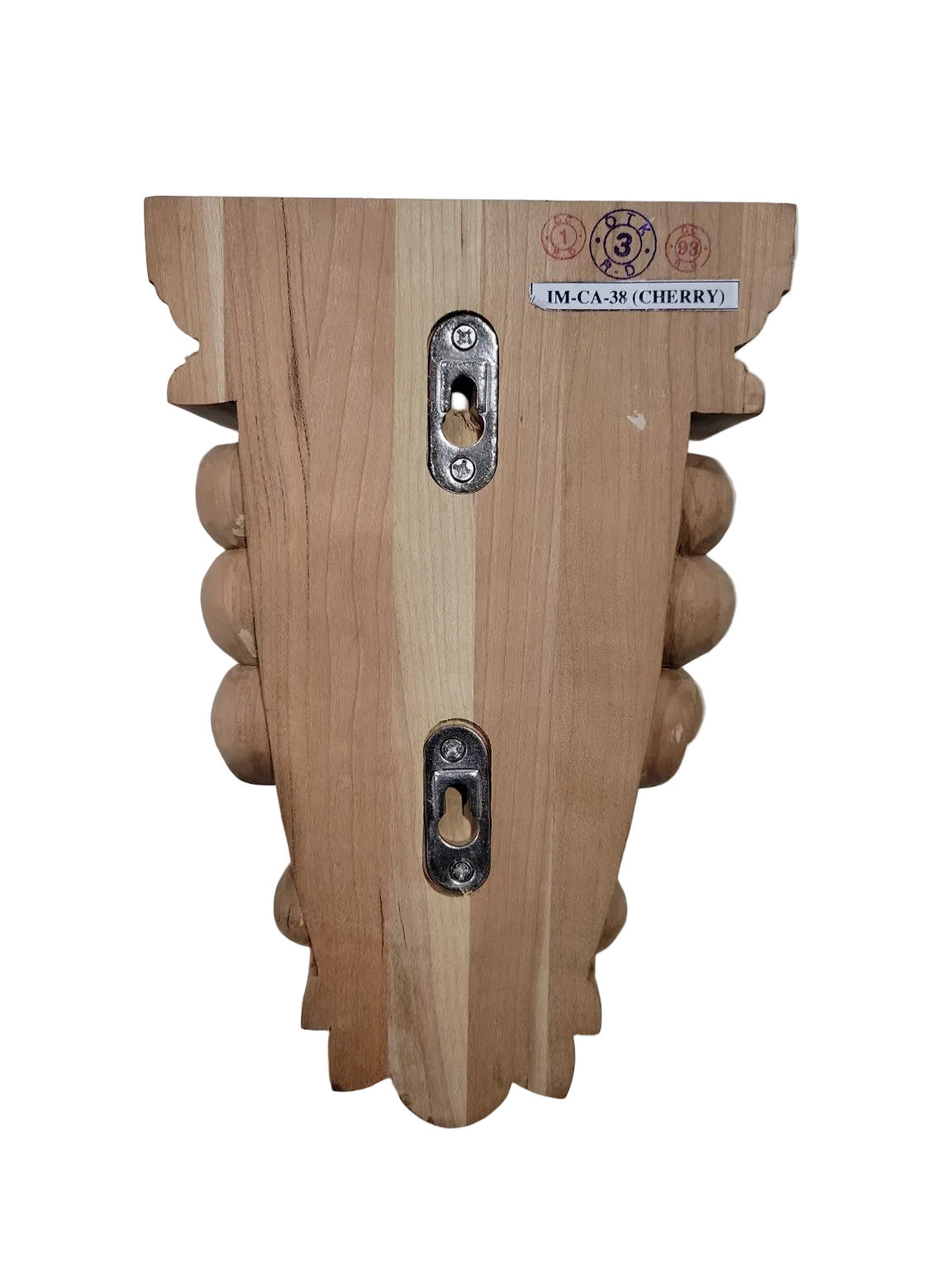 Cherry Acanthus Leaf Corbel – IM-CA38 by Ornamental Products
