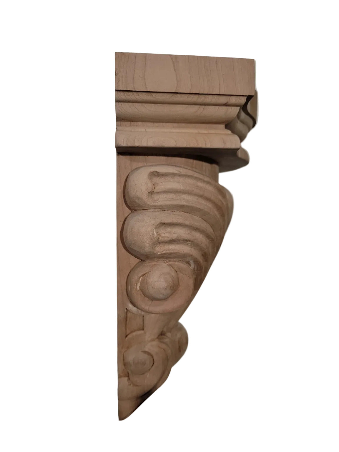 Cherry Acanthus Leaf Corbel – IM-CA38 by Ornamental Products