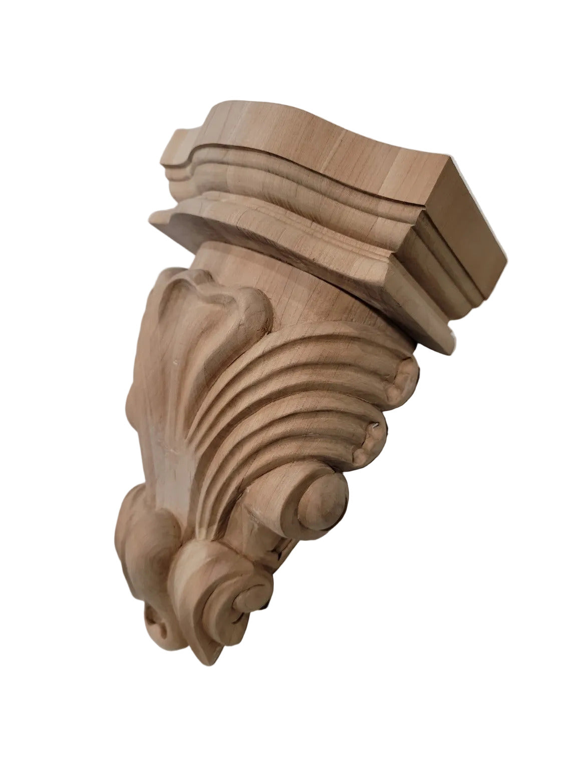 Cherry Acanthus Leaf Corbel – IM-CA38 by Ornamental Products