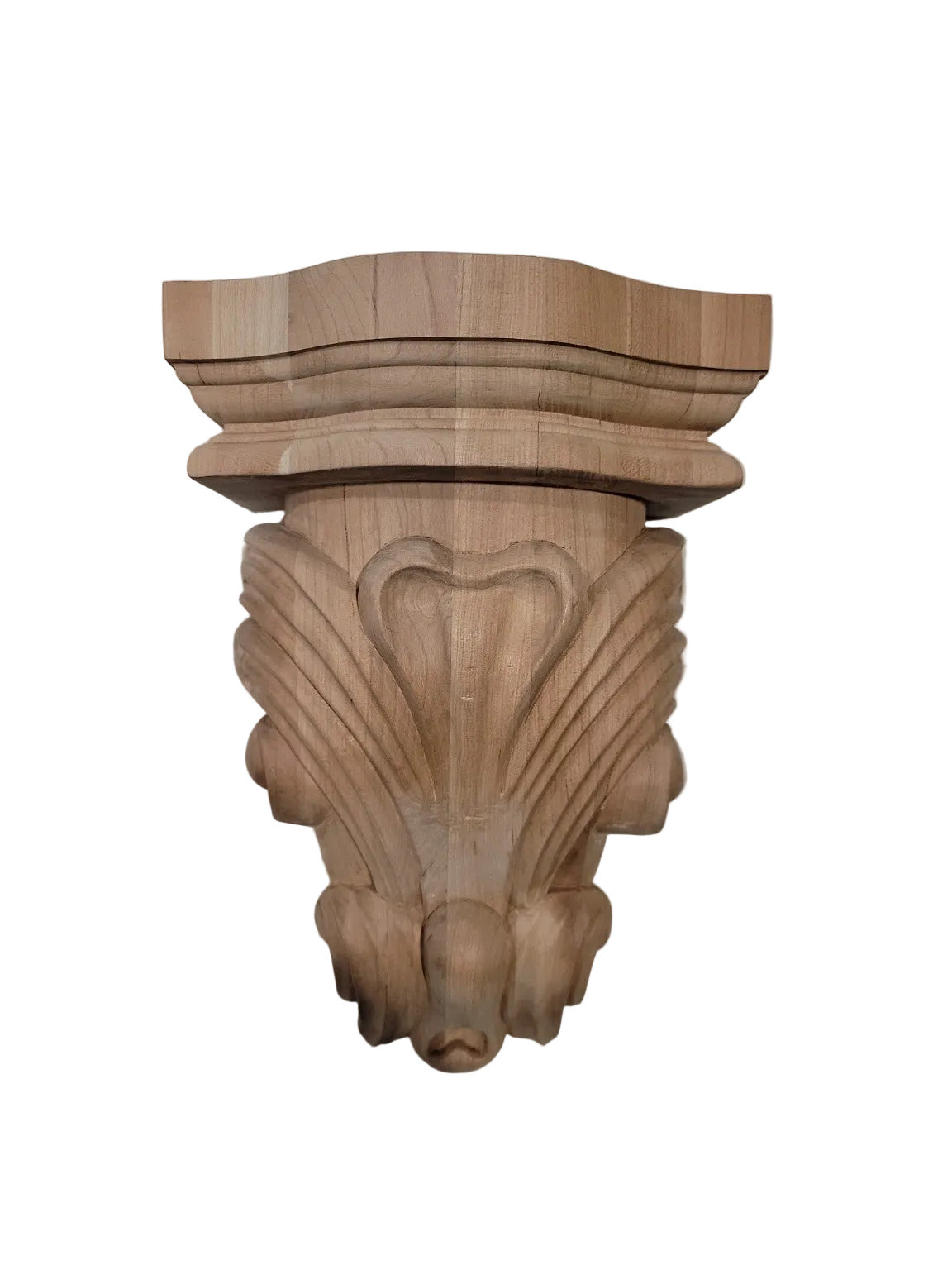 Cherry Acanthus Leaf Corbel – IM-CA38 by Ornamental Products