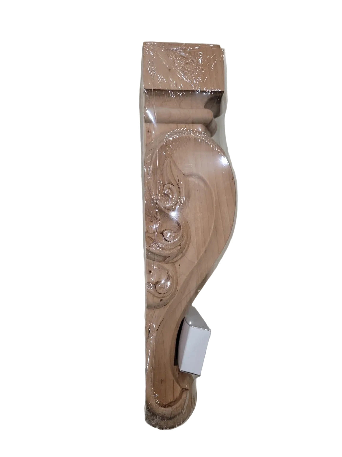 Cherry Scroll Leg Corbel – IM-CA33 by Ornamental Products