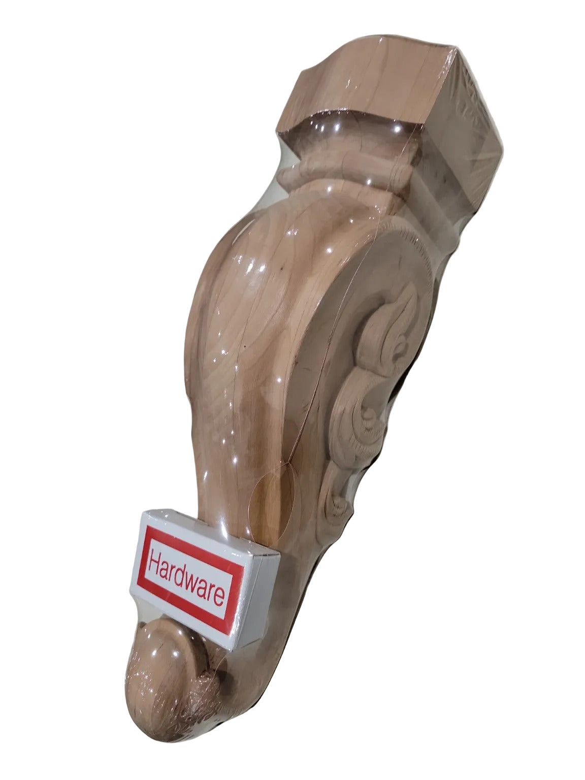 Cherry Scroll Leg Corbel – IM-CA33 by Ornamental Products