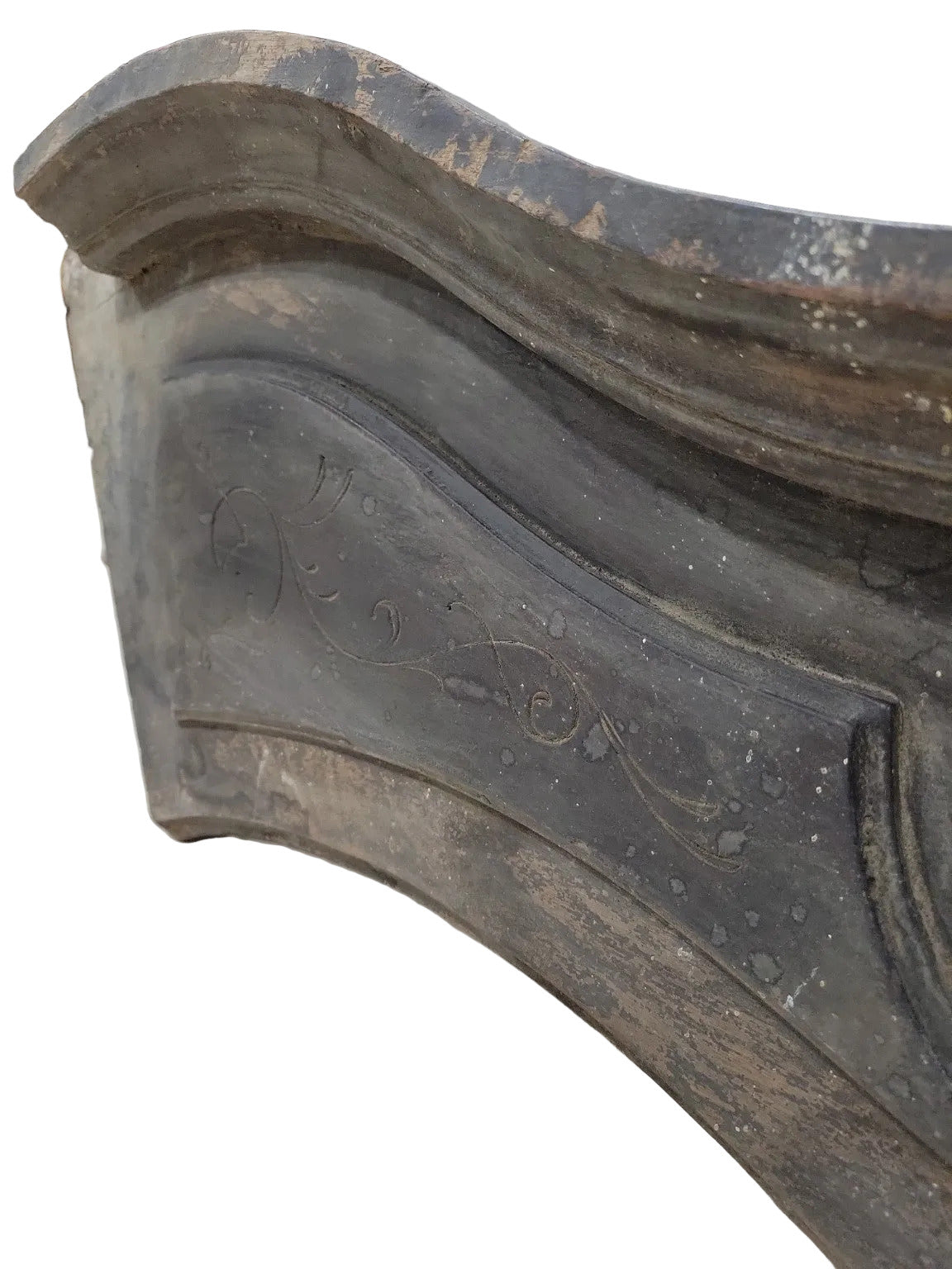 Victorian Gingerbread Gable Pediment – Salvaged Architectural Element