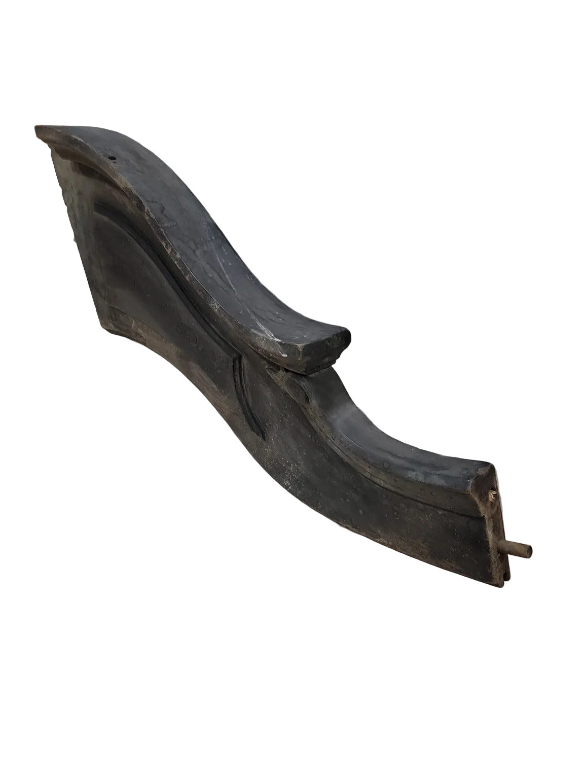 Victorian Gingerbread Gable Pediment – Salvaged Architectural Element