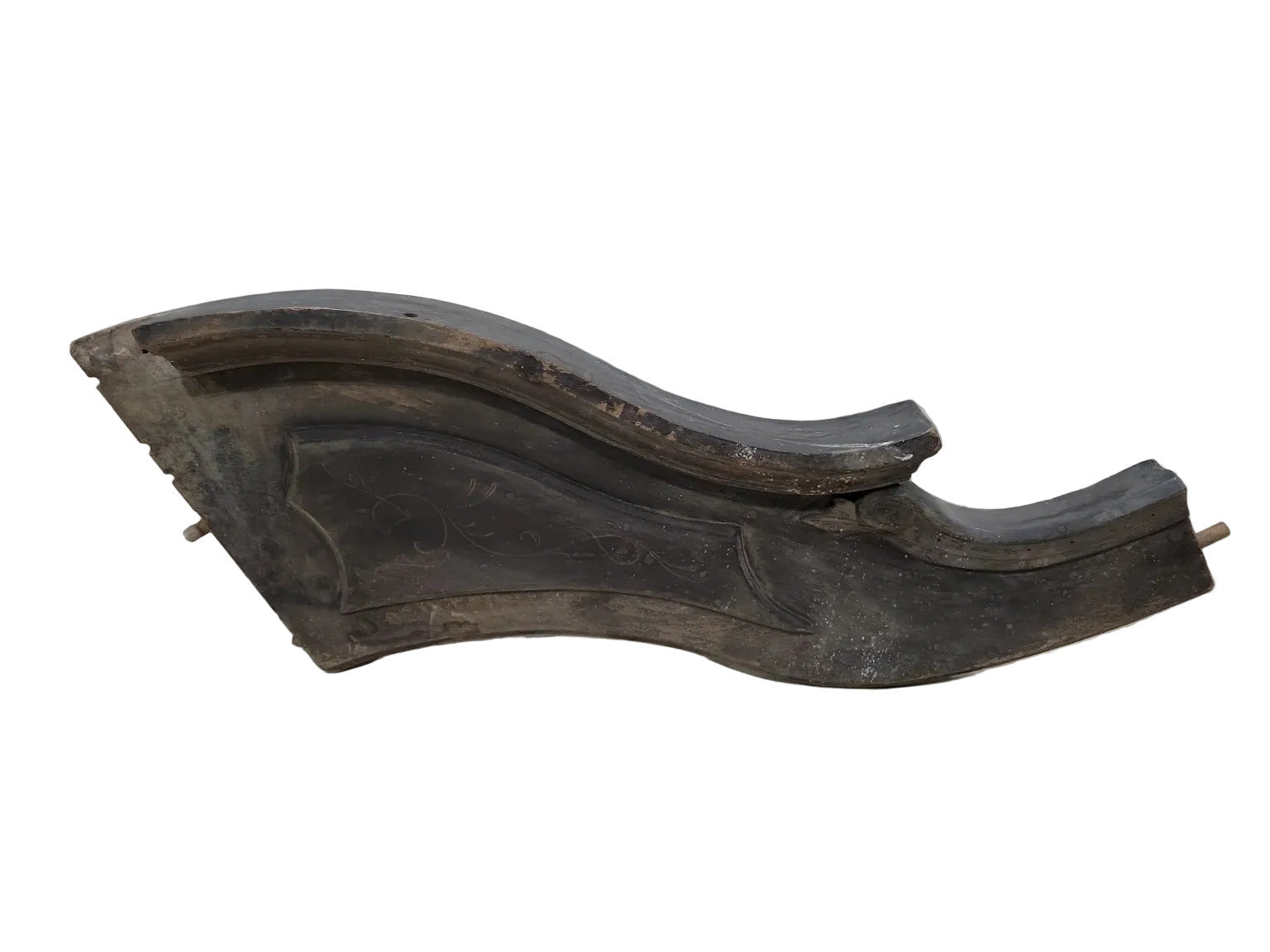 Victorian Gingerbread Gable Pediment – Salvaged Architectural Element