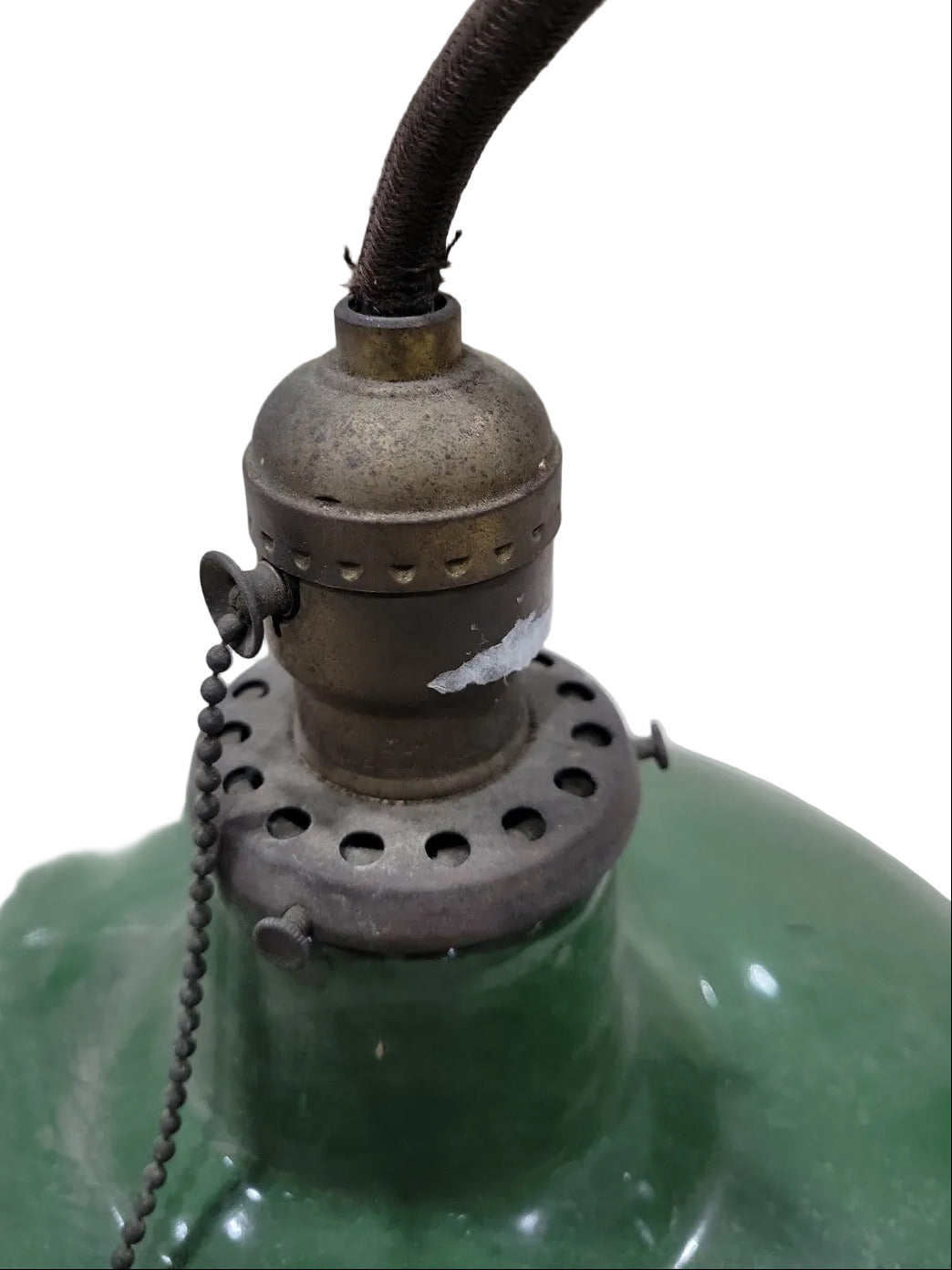 Westinghouse Dome 100 Industrial Enamel Pendant Light with Socket