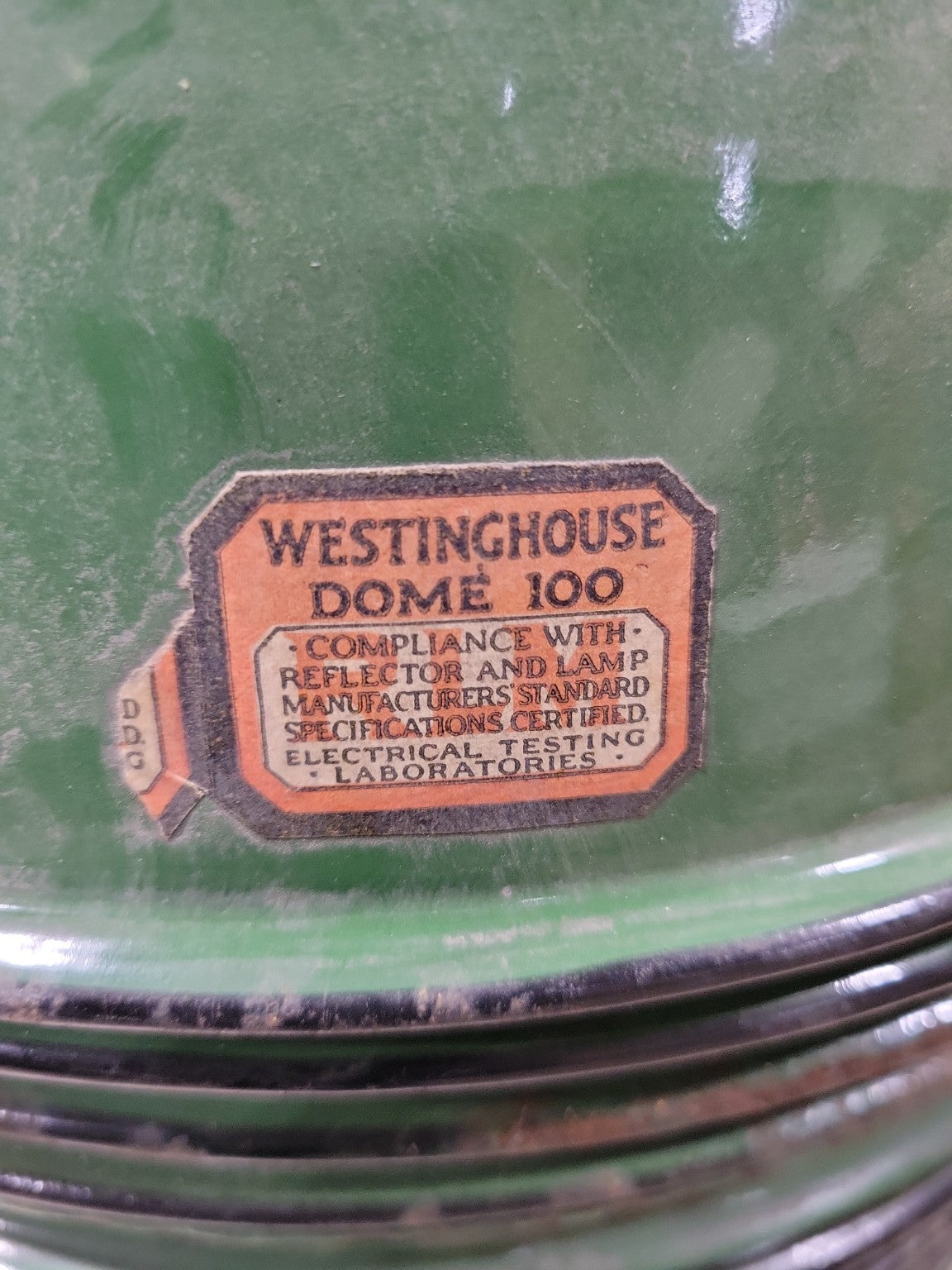 Westinghouse Dome 100 Industrial Enamel Pendant Light with Socket