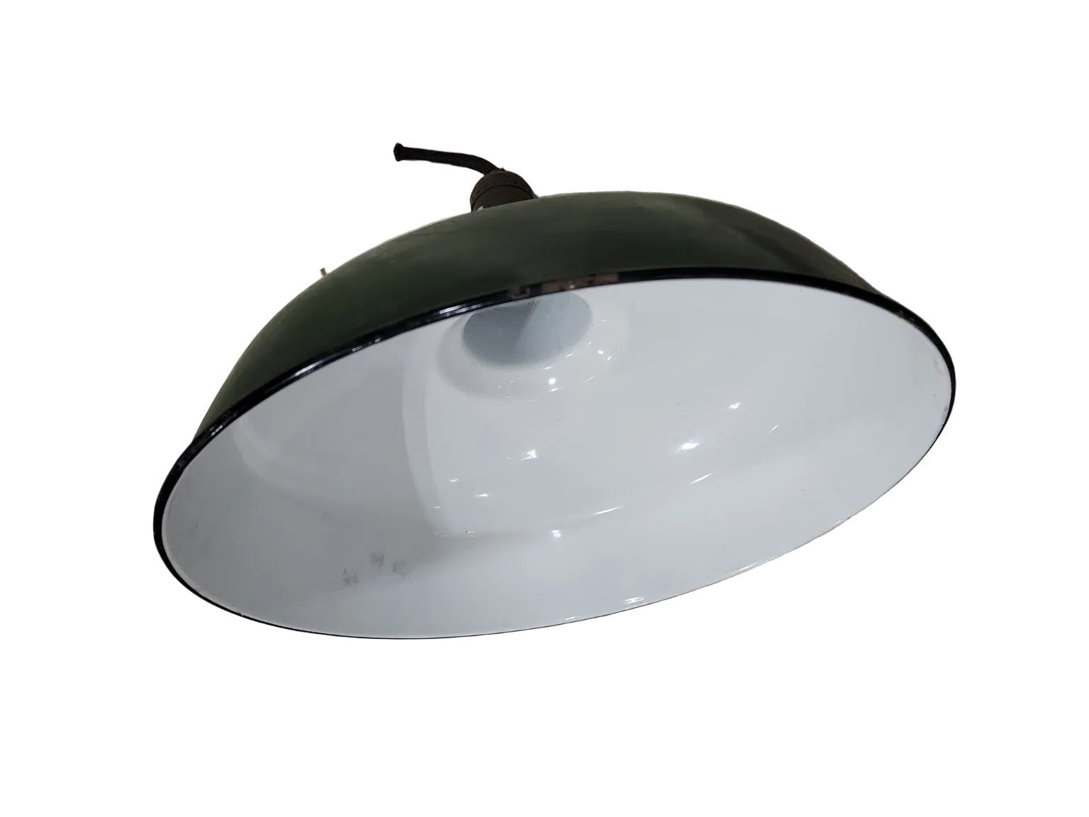 Westinghouse Dome 100 Industrial Enamel Pendant Light with Socket