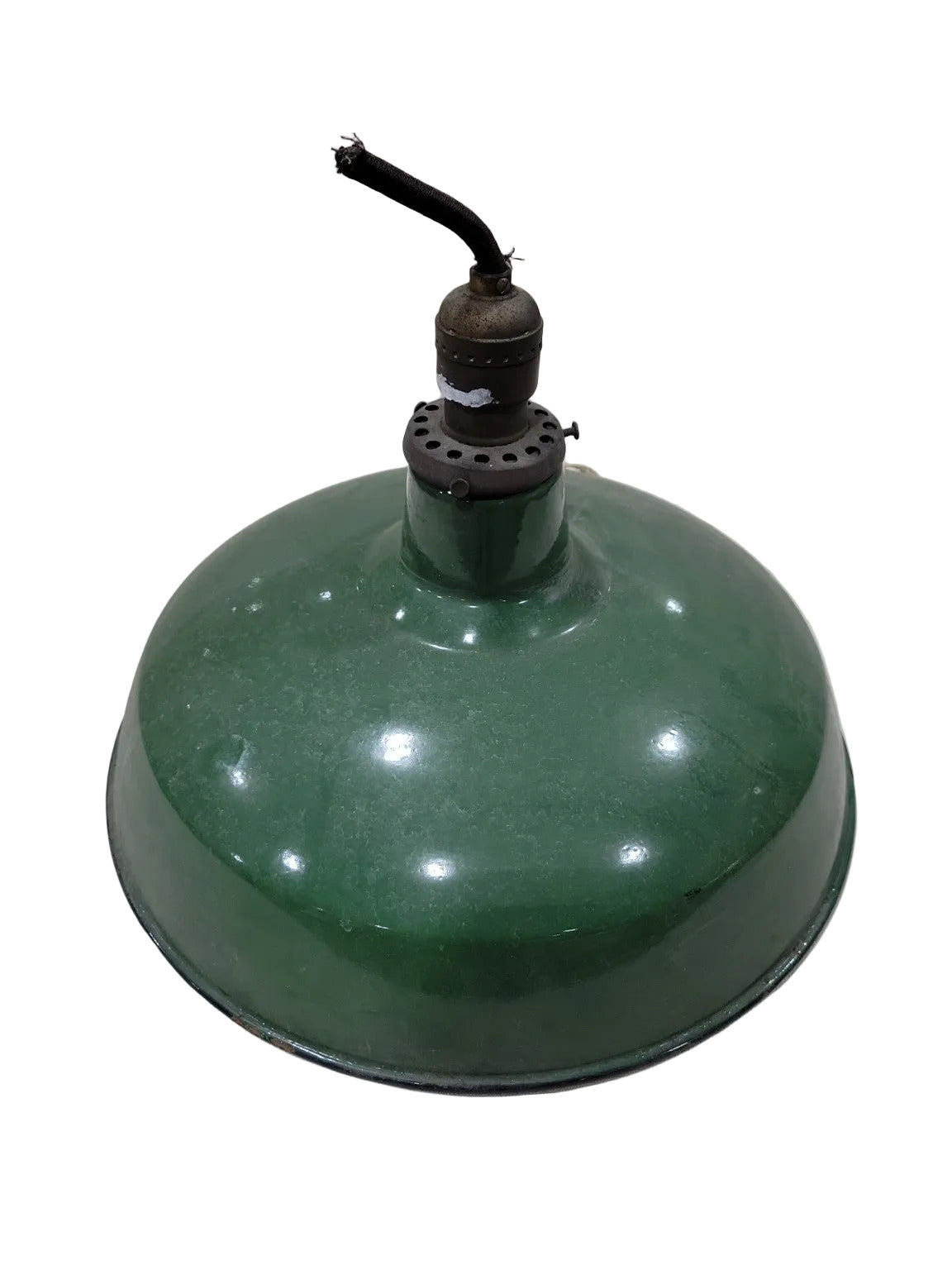 Westinghouse Dome 100 Industrial Enamel Pendant Light with Socket