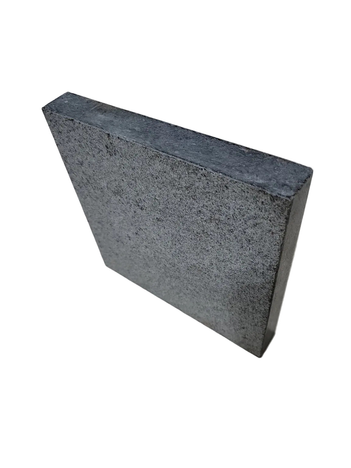 Black Galaxy Granite Square Sample – 7" Polished Slab