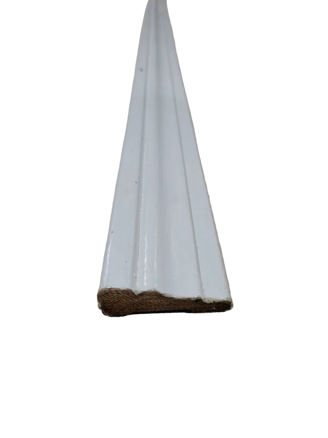 53 ¼" Painted Wood Trim Molding – Traditional Colonial Style