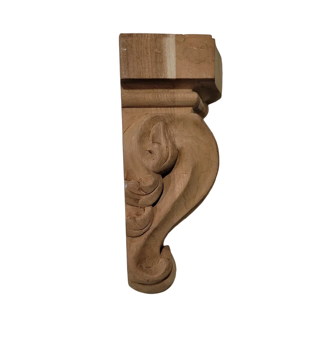 Cherry Scroll Leaf Corbel – IM-CA31 by Ornamental Products
