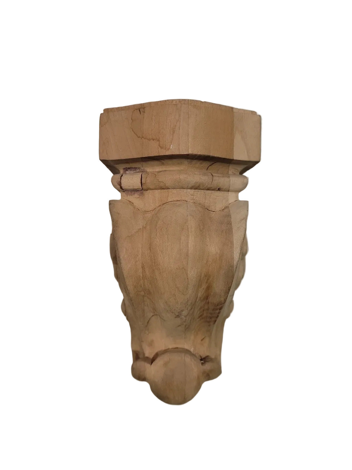 Cherry Scroll Leaf Corbel – IM-CA31 by Ornamental Products
