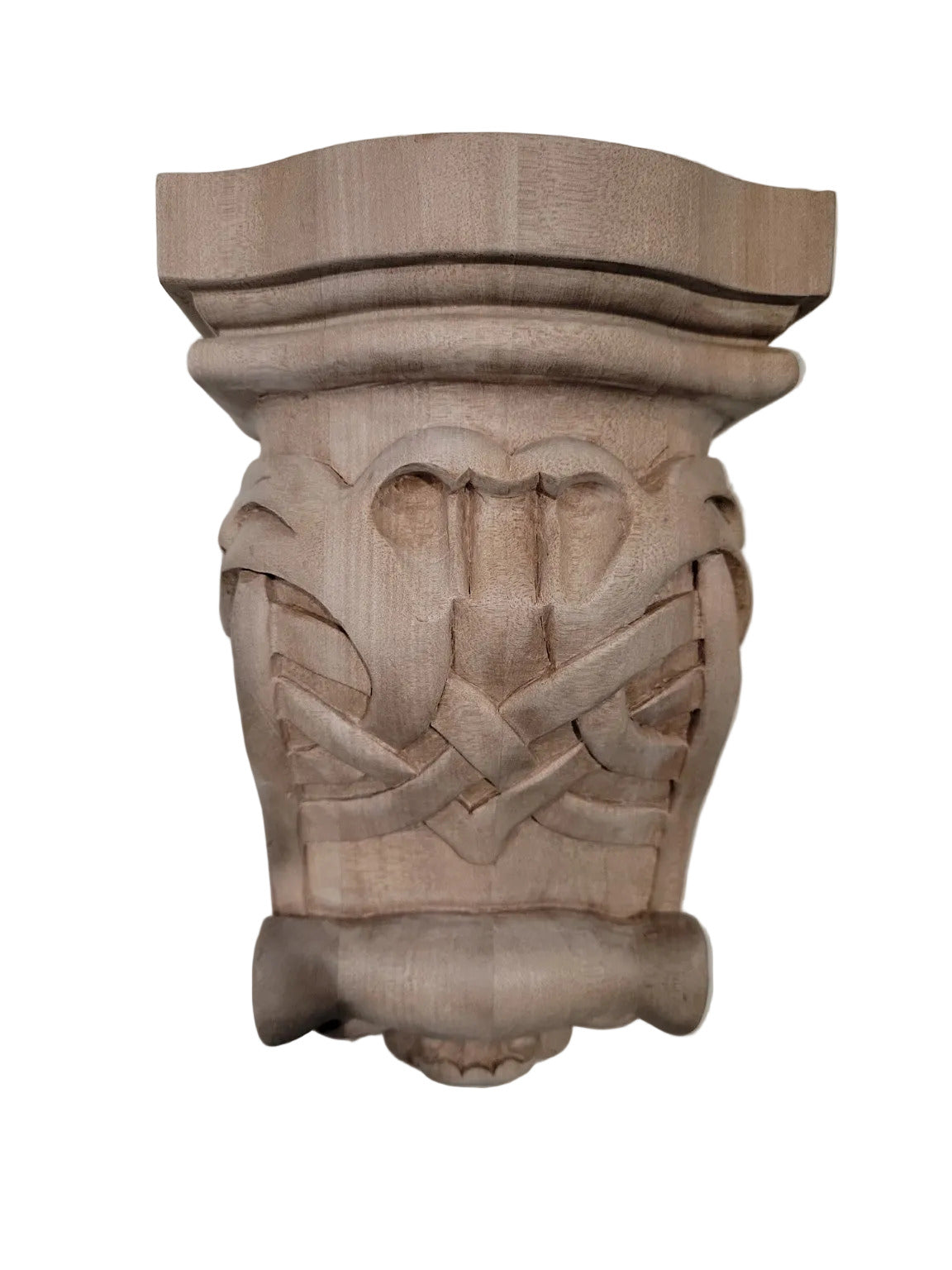 Cherry Interlacing Carved Corbel – IM-CA30 by Ornamental Products