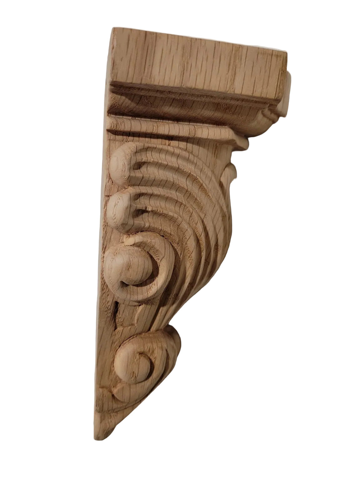 Cherry Small Interlacing Corbel – IM-CA29 by Ornamental Products