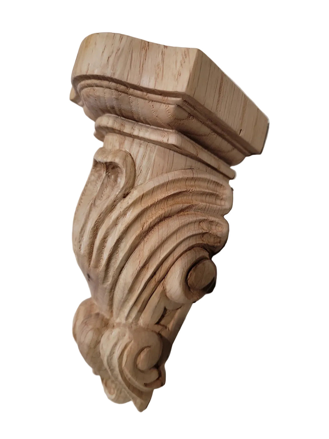 Cherry Small Interlacing Corbel – IM-CA29 by Ornamental Products