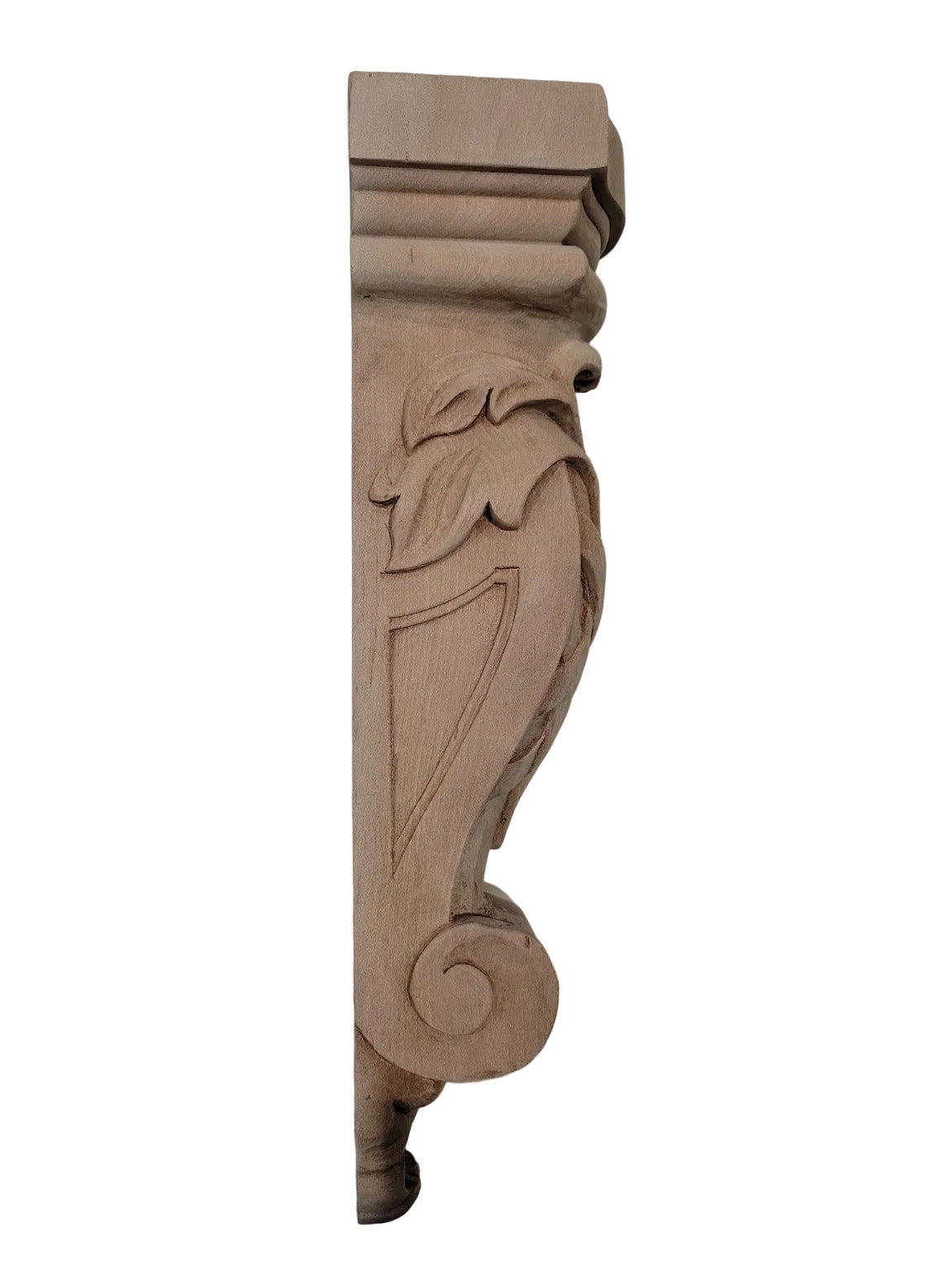 Cherry Large Interlacing Corbel – IM-CA28 CHER-PK by Ornamental Products