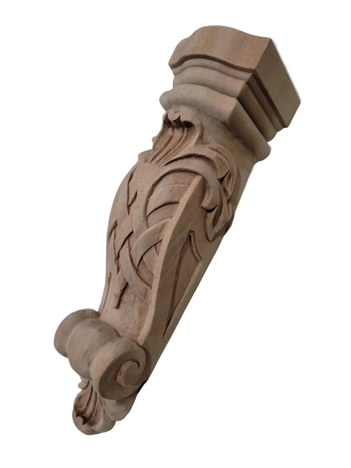 Cherry Large Interlacing Corbel – IM-CA28 CHER-PK by Ornamental Products