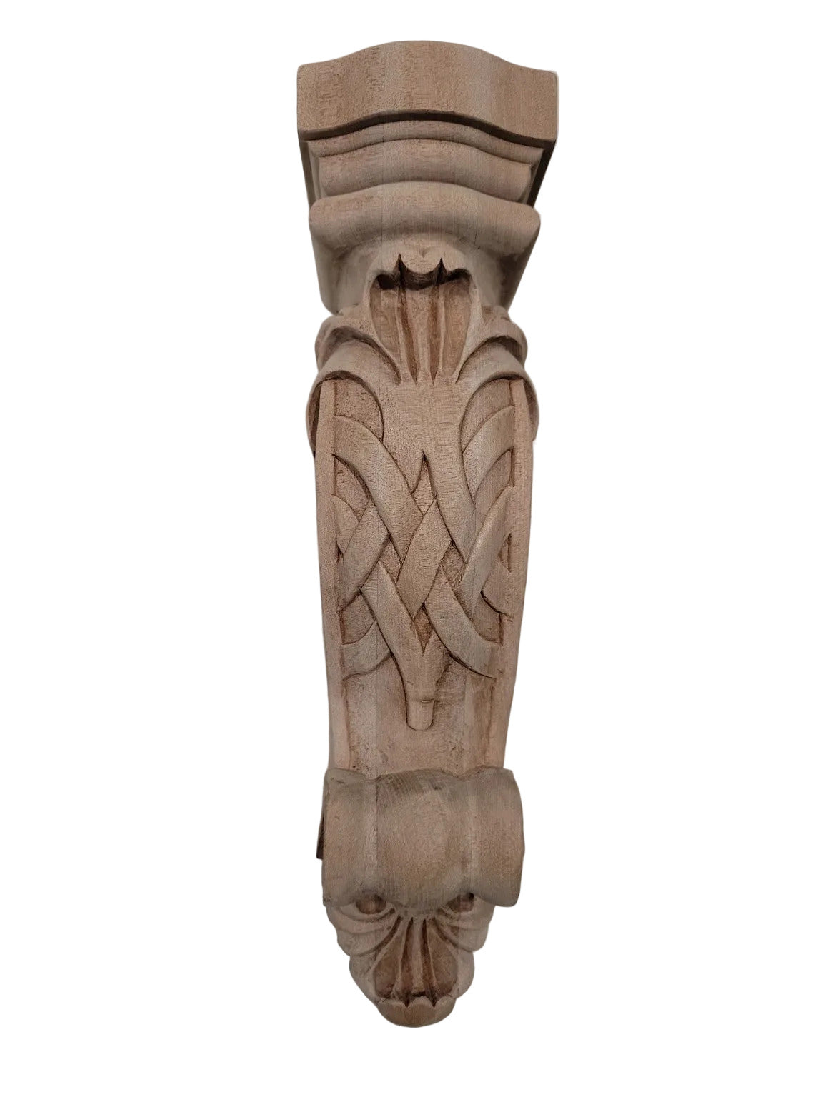 Cherry Large Interlacing Corbel – IM-CA28 CHER-PK by Ornamental Products