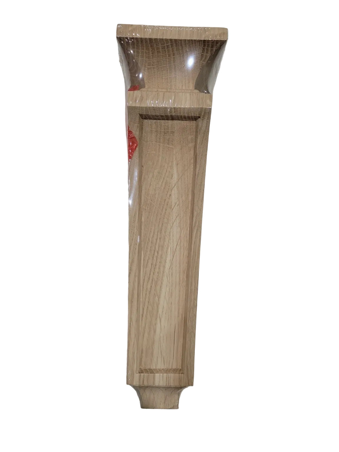 Straight Modern Oak Corbel – IM-CA67WOAK by Ornamental Products