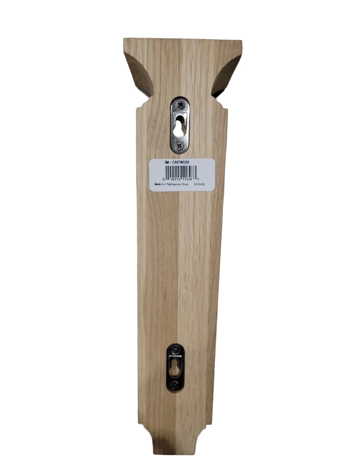 Shaker Style Cherry Corbel – IM-CA67CHER by Ornamental Products