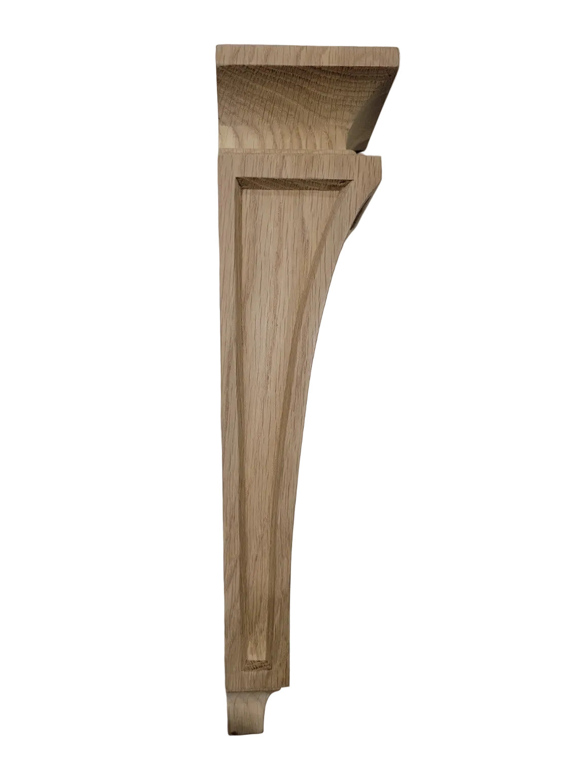 Shaker Style Cherry Corbel – IM-CA67CHER by Ornamental Products