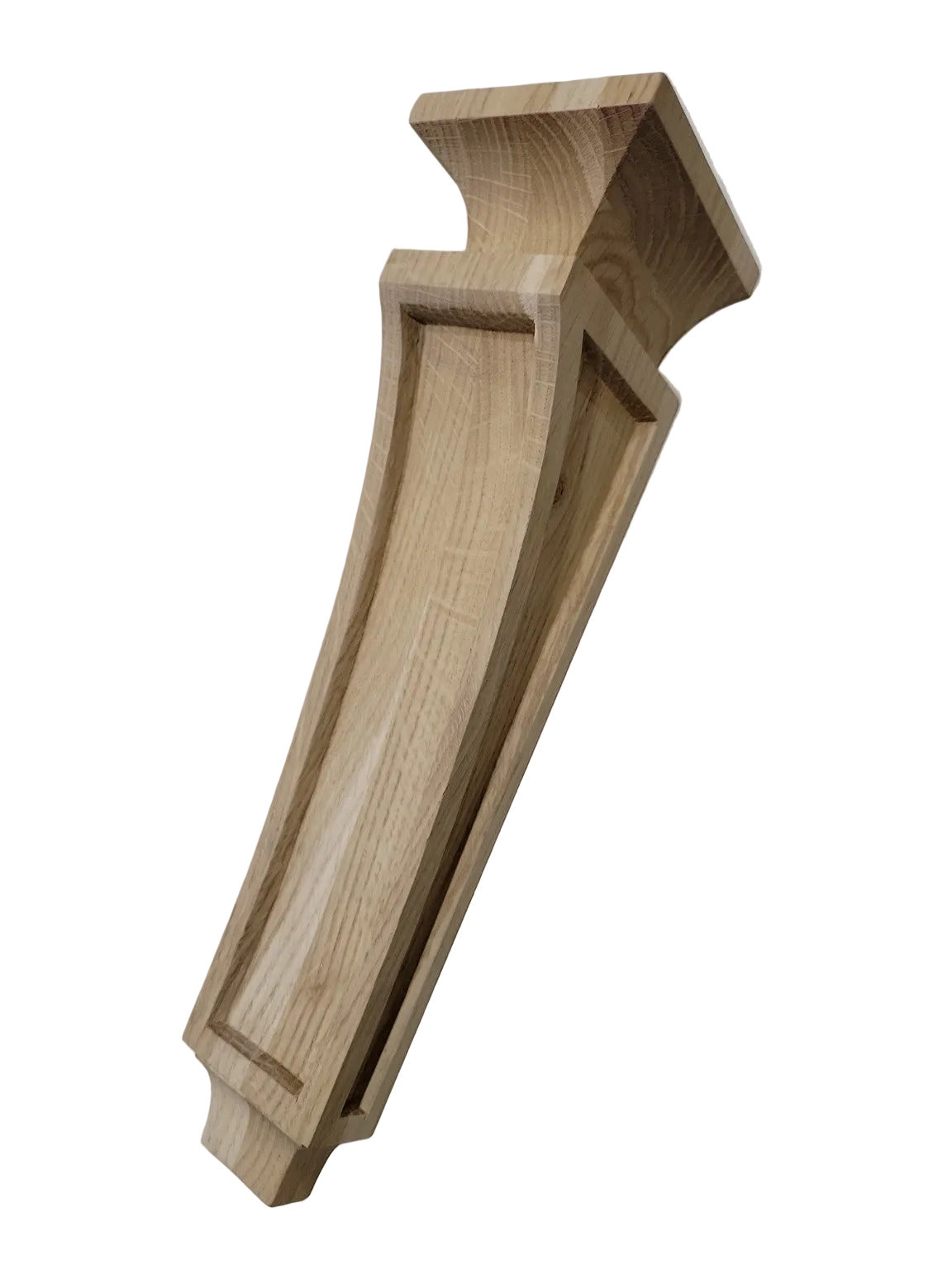 Shaker Style Cherry Corbel – IM-CA67CHER by Ornamental Products