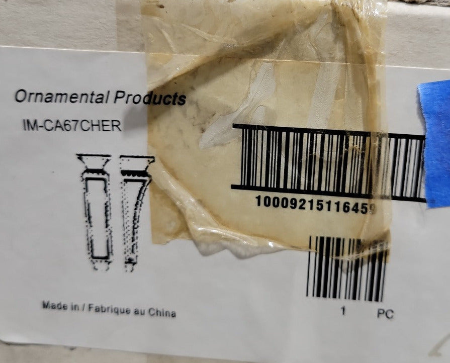 Shaker Style Cherry Corbel – IM-CA67CHER by Ornamental Products