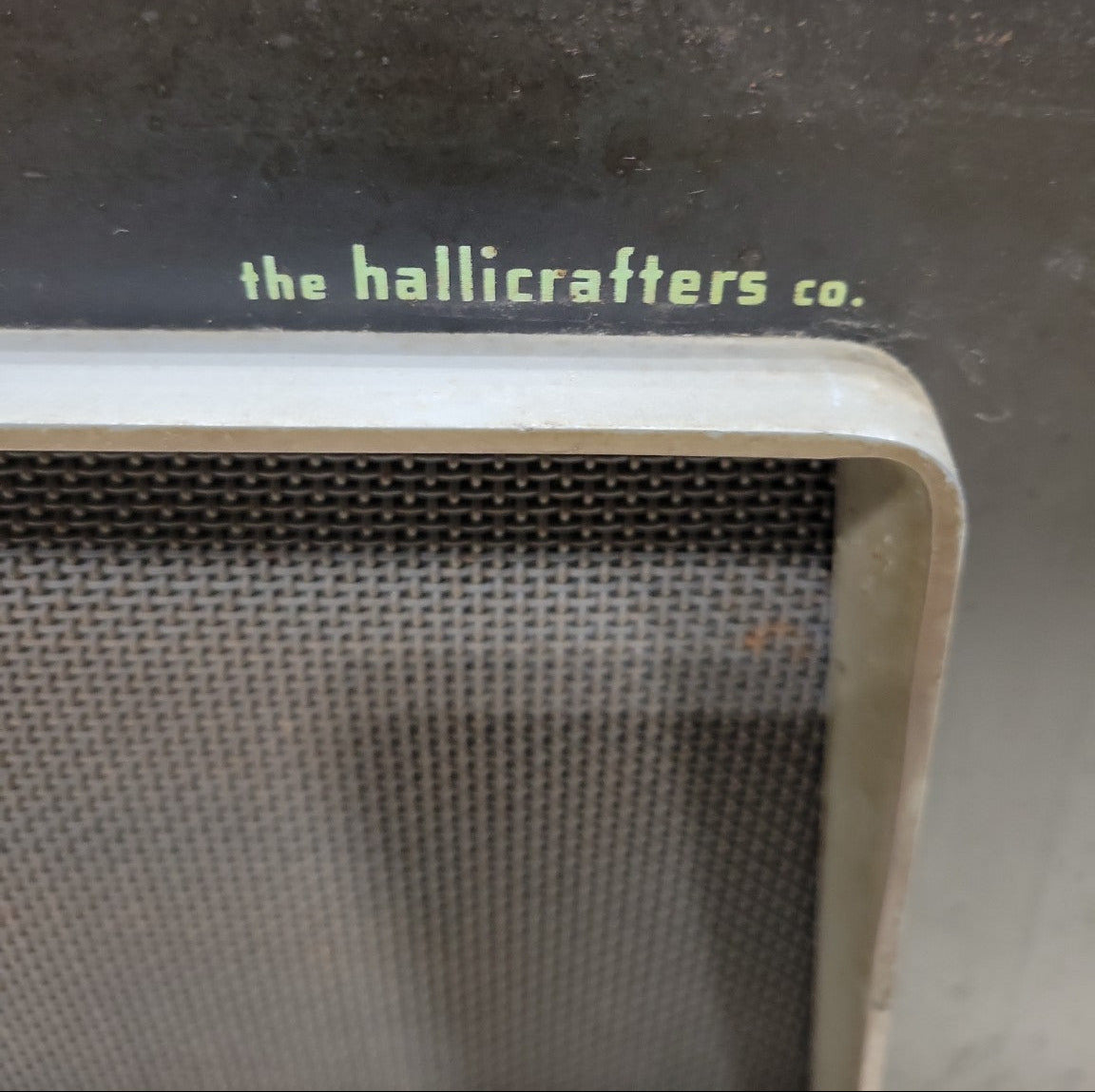 Hallicrafters SX-42 Communications Receiver & R-42 Reproducer Speaker Set – 1940's Tube Radio System