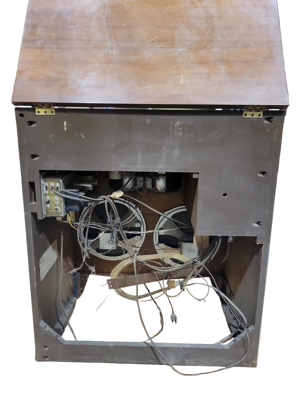 RCA Victor SHP-8A Console – "New Orthophonic High Fidelity" Stereo Record Player