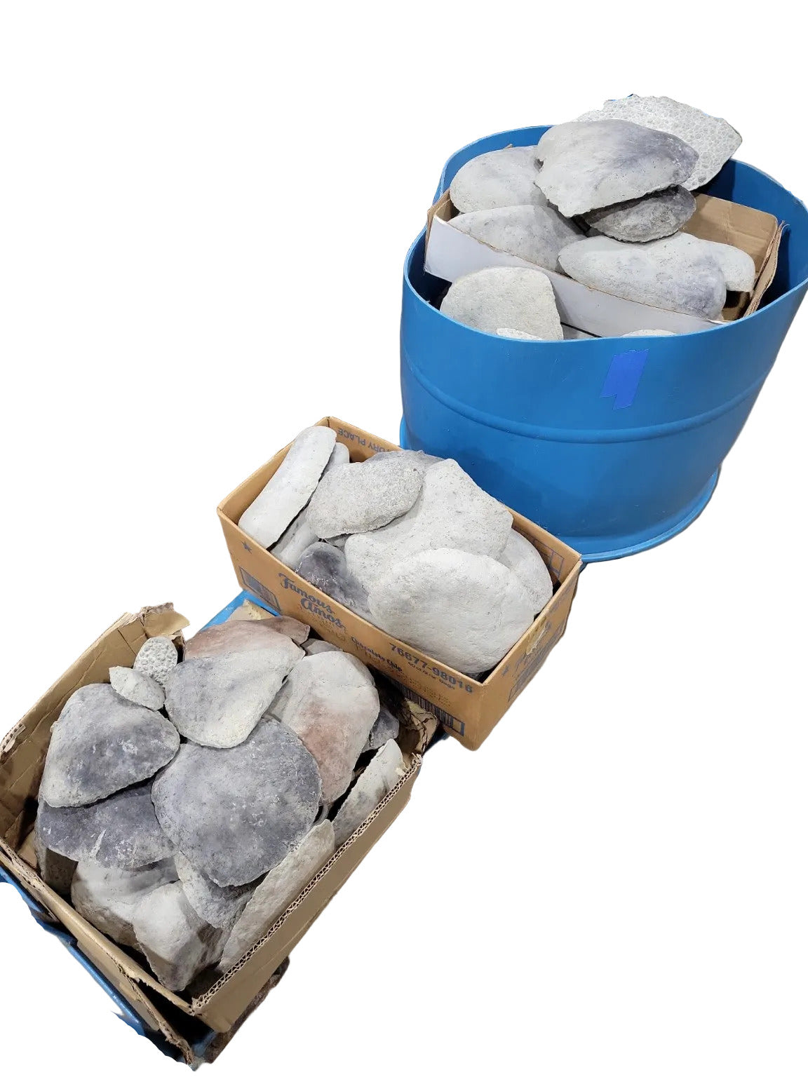 Lot of Airstone Faux Stone Veneer – Approx. 5 Cubic Feet