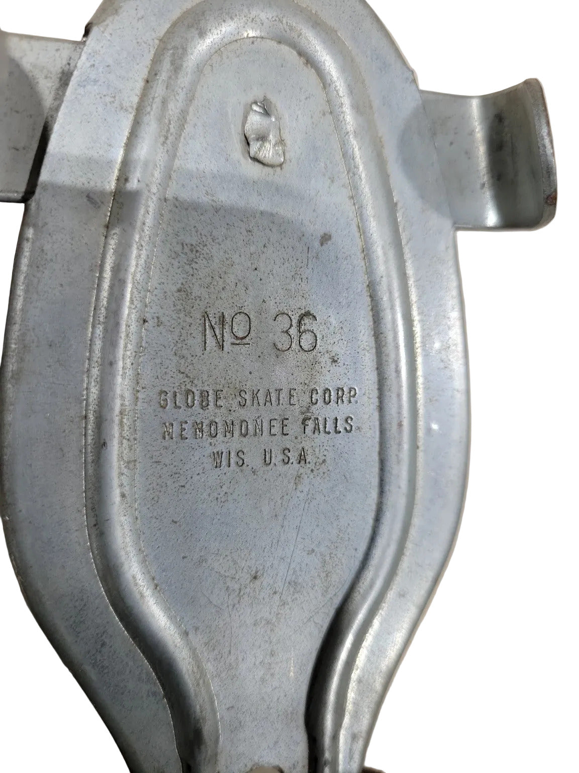 Vintage Globe No. 36 Adjustable Roller Skates with Leather Straps & Skate Key – 1940s–50s