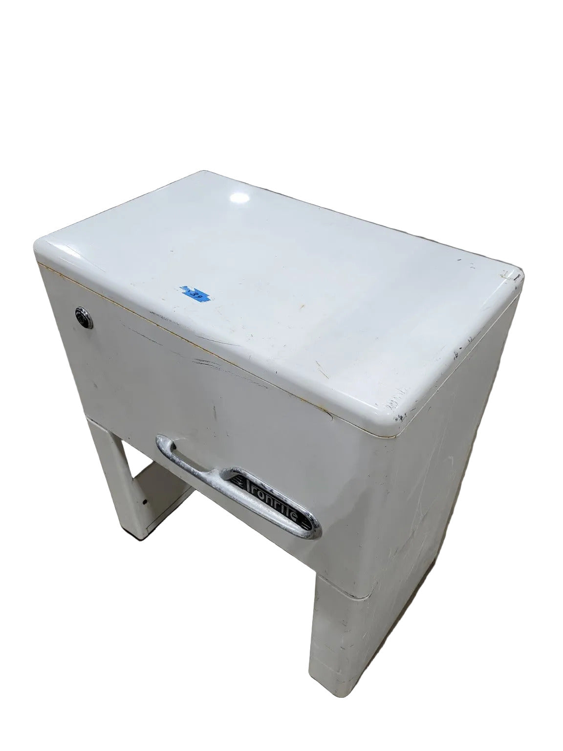 Mid-Century Ironrite Model 85 Ironer – Fold-Out Rotary Press