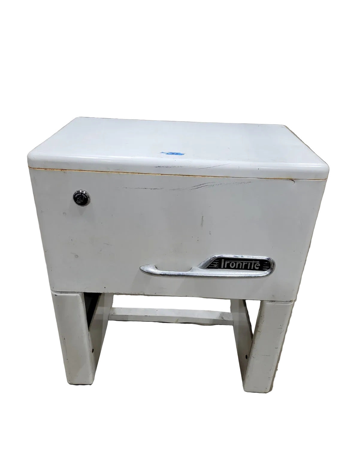 Mid-Century Ironrite Model 85 Ironer – Fold-Out Rotary Press